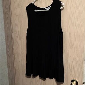 Addition Elle Black Tank Top